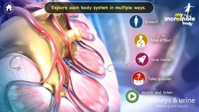 My Incredible Body - A Kid's App to Learn about the Human Body Screenshot 3