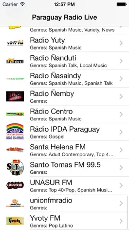 Game screenshot Paraguay Radio Live Player (Asunción / Spanish / Guaraní / español / Paraguayan) apk