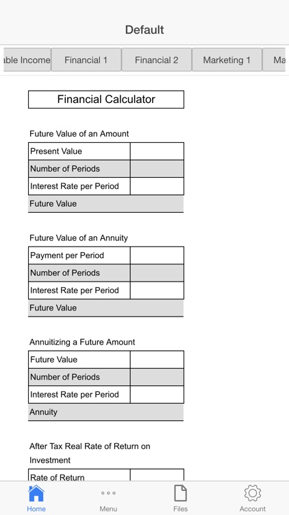 Business Income screenshot-4