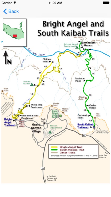Hiking Grand Canyon National Park