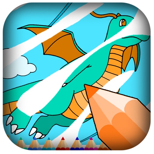 Coloring Kids GO - Painting PhotoBook For Pokémon iOS App