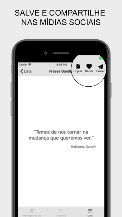 How to cancel & delete Frases de Gandhi from iphone & ipad 4