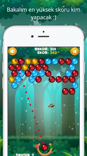 Tropik Rush - Bubble Shooter & Balon Patlatma Oyunu(圖4)-速報App