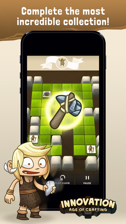 Innovation Age Of Crafting - Mix Match Puzzle Game screenshot-0