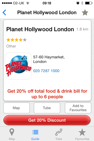 TUI London screenshot 4