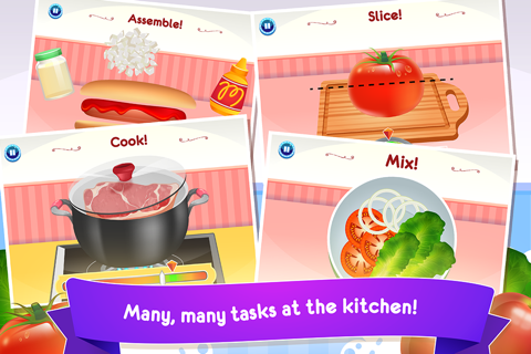 Cooking Story Deluxe - Fun Cooking Games - náhled