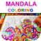 Mandala Coloring Free