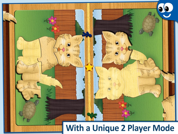 Kids Puzzles 2+: Jigsaw Puzzle School Learning Game for Preschoolers and Toddlers to Develop Concentration and Problem Solving Skills