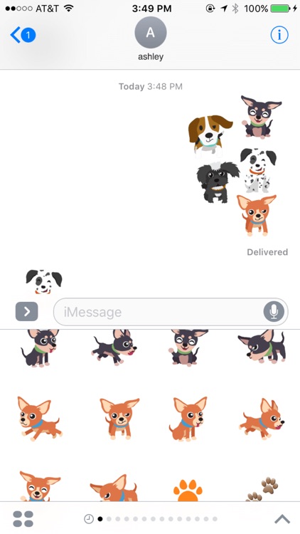 Dogmoji - Dog Emoji Stickers