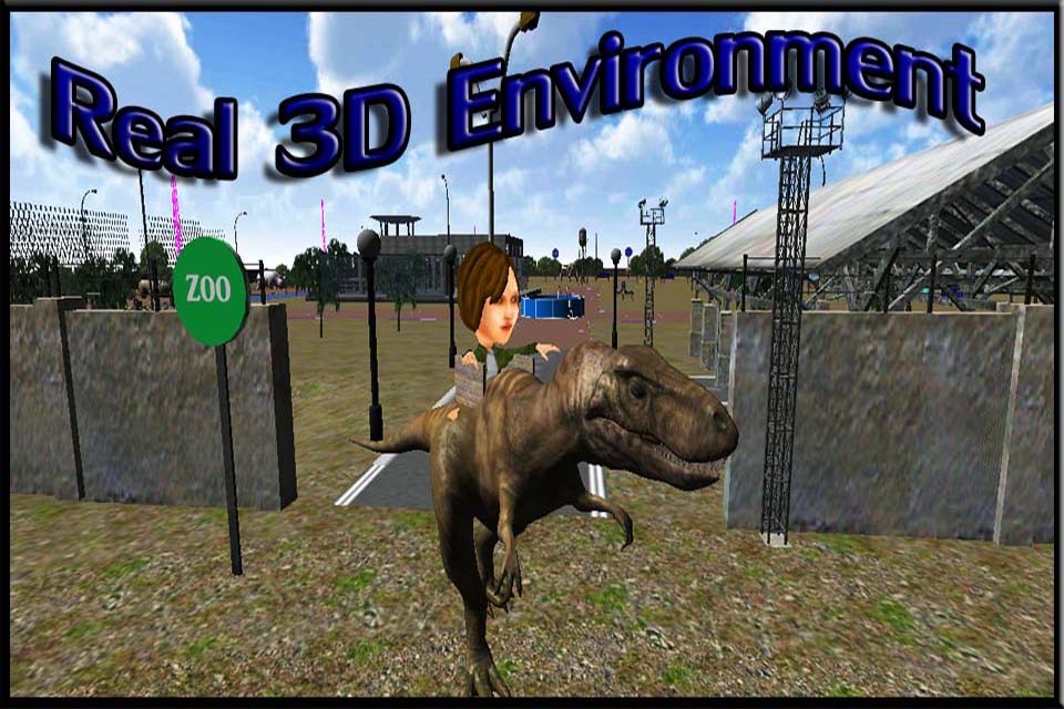 Dino Zoo Trip 3D screenshot 3