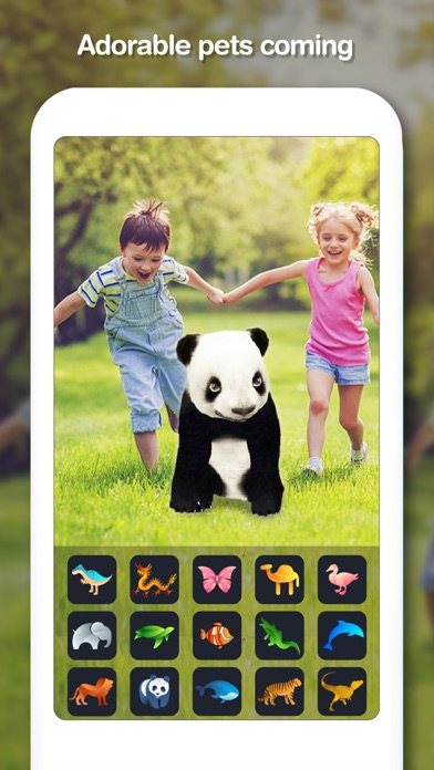 How to cancel & delete CamAR Animals - AR Stickers from iphone & ipad 1