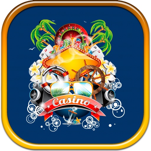 Sunny Island of Fantasy Games - Super Casino Slots icon