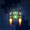 Kitty Jetpack-a very tortuous  Pixel adventure game!Not flappy Not 2048!Not bird!