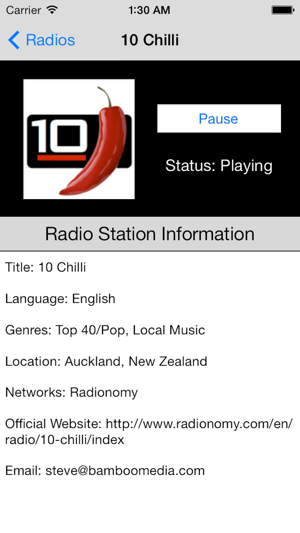 New Zealand Radio Live(圖4)-速報App