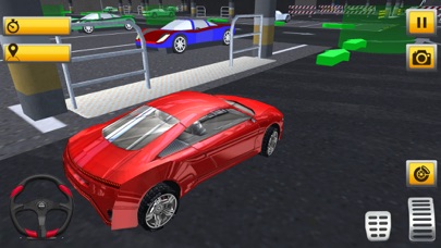 Multistory: Car Parking Sim 3D screenshot 2