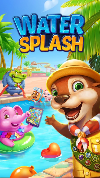 Water Splash – Cool Match 3 screenshot-4