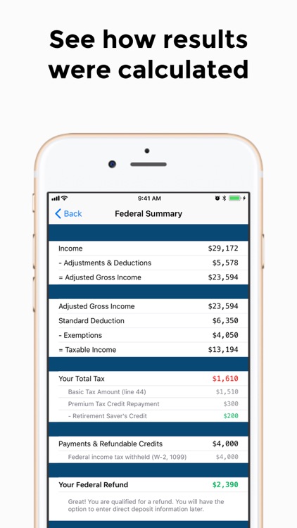 TaxCatalyst Income Tax Prep screenshot-3