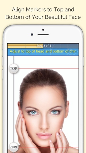 Golden Beauty Meter - Grade Your Selfie(圖2)-速報App