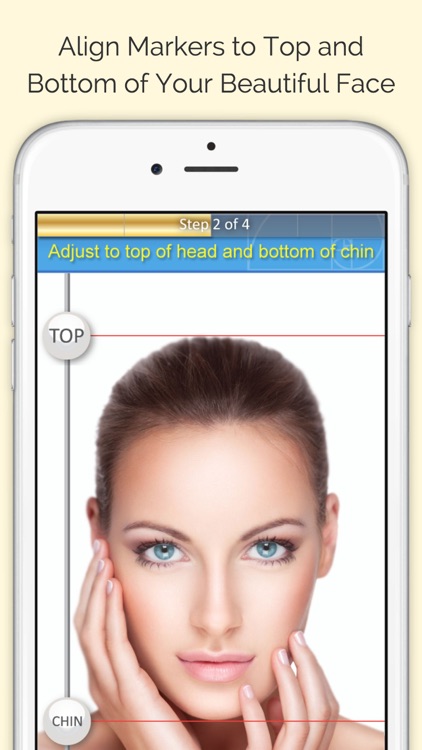 Golden Beauty Meter - Grade Your Selfie