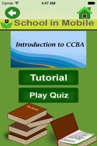 CCBA Certification Study Free screenshot 2