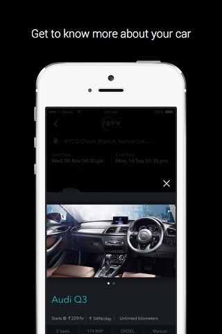 Revv - Self Drive Car Rental screenshot 2