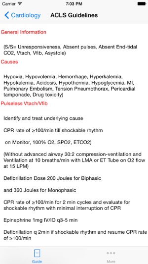 Internal Medicine Guide(圖2)-速報App