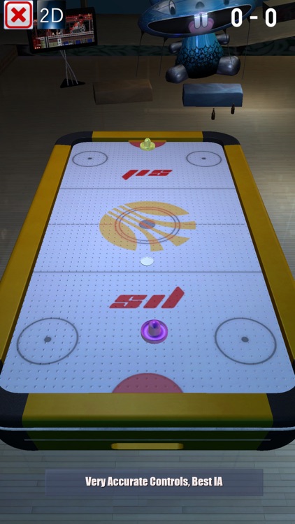 Real 3D Air Hockey