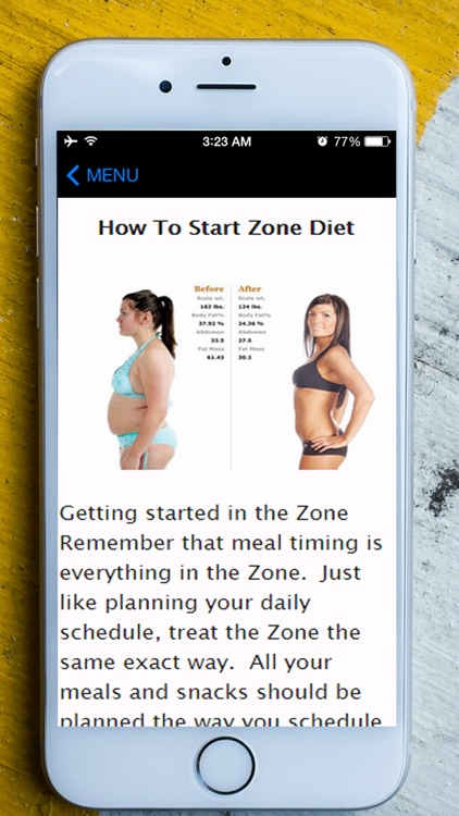 Zone Diet Made Easy - Best Healthy Weight Loss Diet Program Guide & Tips For Beginner's Guide