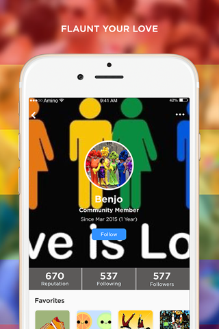 LGBT+ Amino Community and Chat screenshot 2