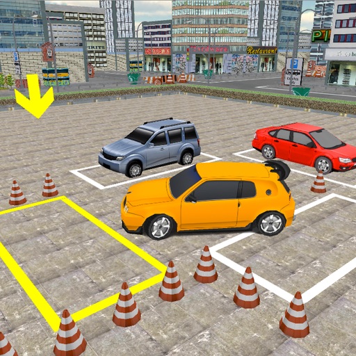 Super Multi Level Car Parking 3D icon