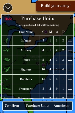 Ambition: Strategy War Game screenshot 3