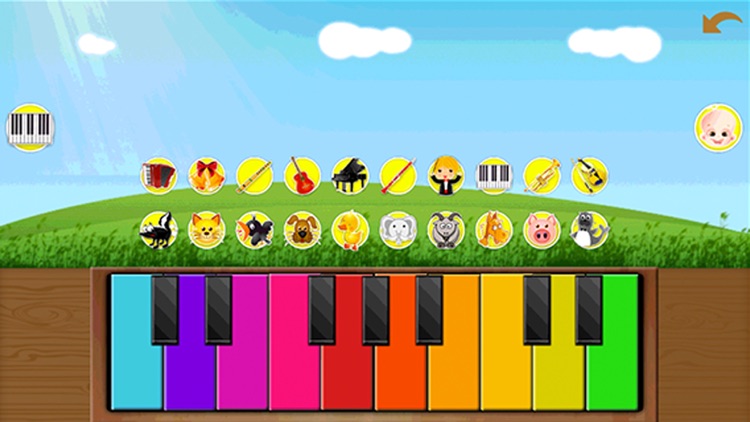 Kids Games: Piano