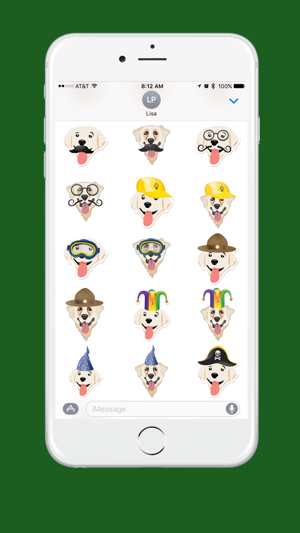 Labrador Retriever Emoji(圖4)-速報App