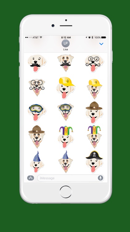 Labrador Retriever Emoji screenshot-3