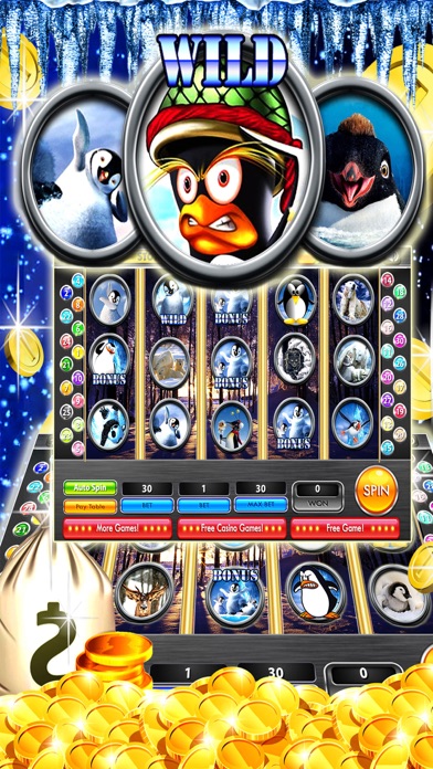 FROZEN PENGUIN SLOTS – FREE SCATTER POLAR MACHINES 1.0 IOS CASINO FROZEN PENGUIN SLOTS – FREE SCATTER POLAR MACHINES 1.0 IOS