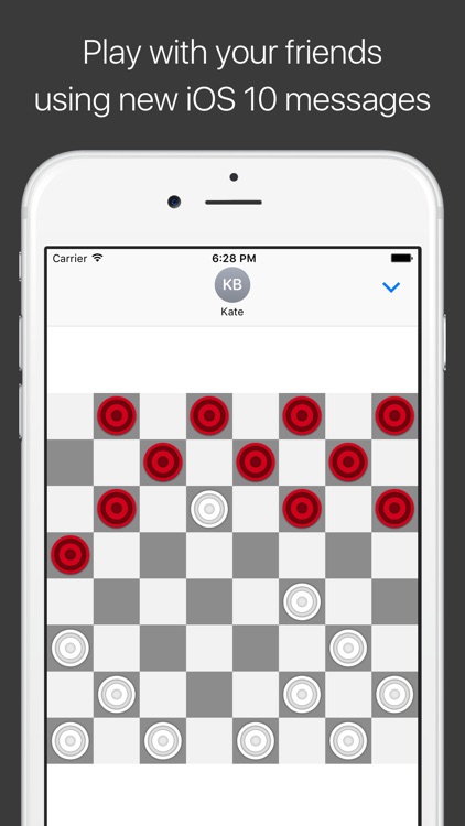 Checkers for iMessage