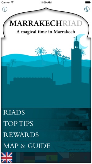 Guest App, Riad Star, Riad Cinnamon, Ria