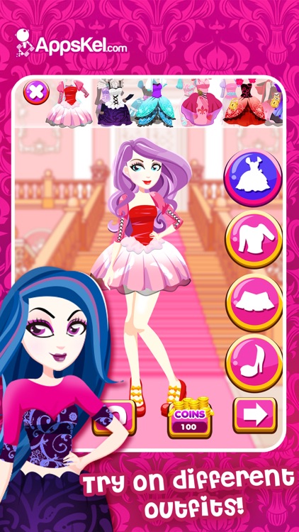 For-Ever After Fairy Tales– Dress Up Game for Free