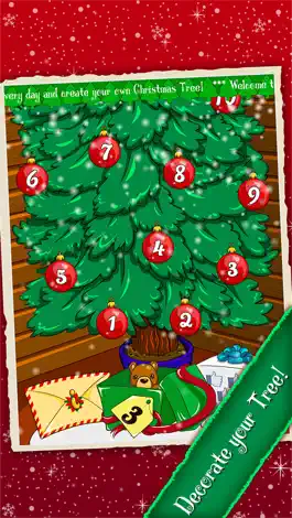 Game screenshot Christmas 2015 - 25 free surprises Advent Calendar apk