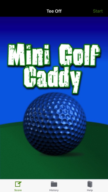 Mini Golf Caddy