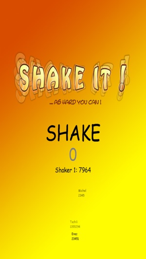 Shake It! ...as hard you can!(圖1)-速報App