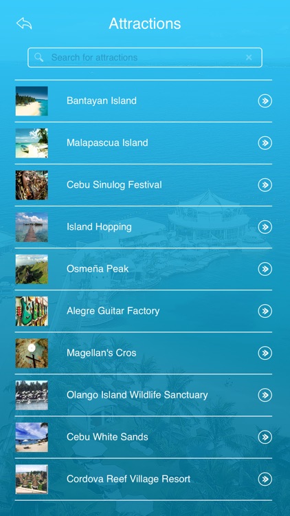 Cebu Island Tourist Guide