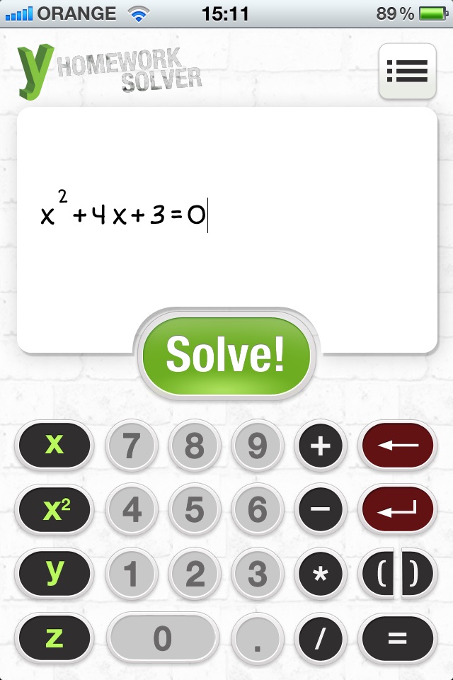 yHomework - Math Solver screenshot 4