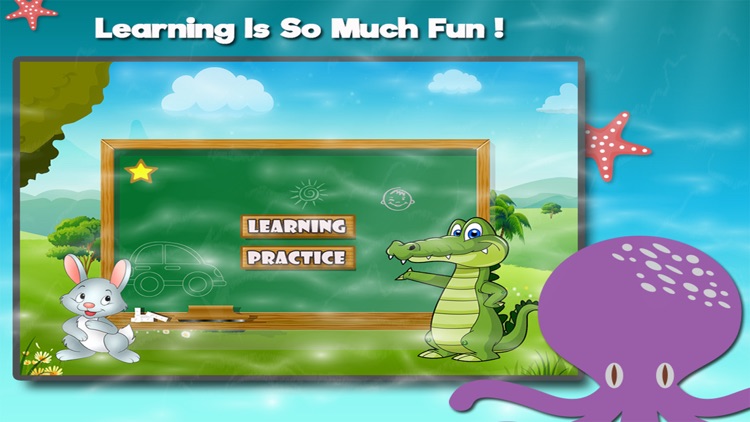 ABC Keyboard Learning - Keyboard Practice For Children screenshot-0
