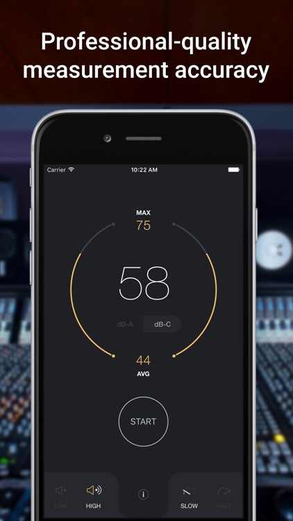 dB Decibel Meter - sound level measurement tool