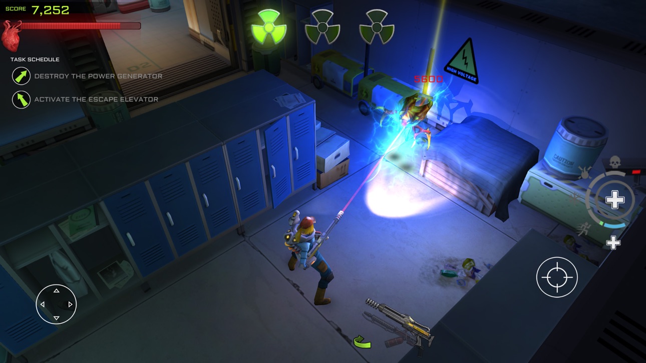 Xenowerk - Free Hack screenshot 3 - iOS game interface