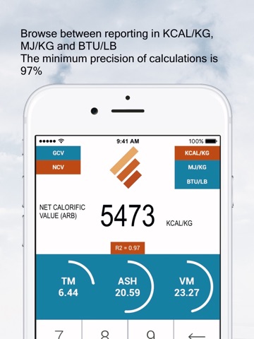 Burn Coal Calorific Value Calculator screenshot 3