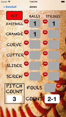 Game screenshot Pitch Count Extreme hack