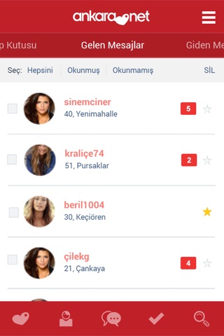 ankara.net - Arkadaşlık, Sohbet, Aşk, Chat screenshot 4