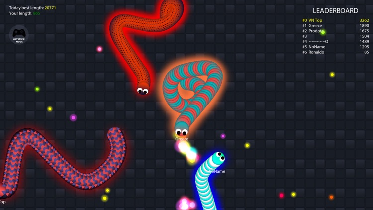 Snake.io - Worm.io - Agar Slither Snake Battle